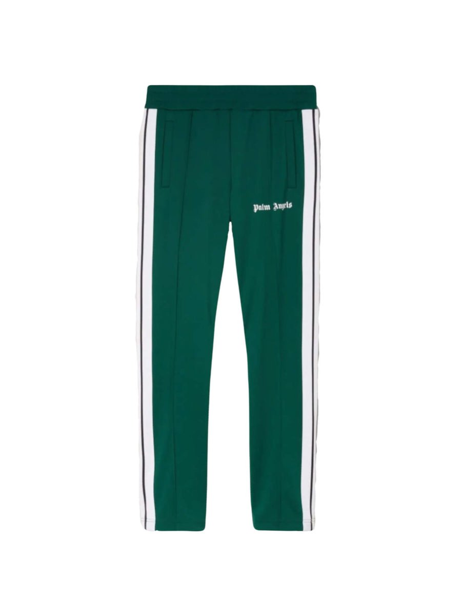 Palm Angels Tracksuit Green - Style Outlet