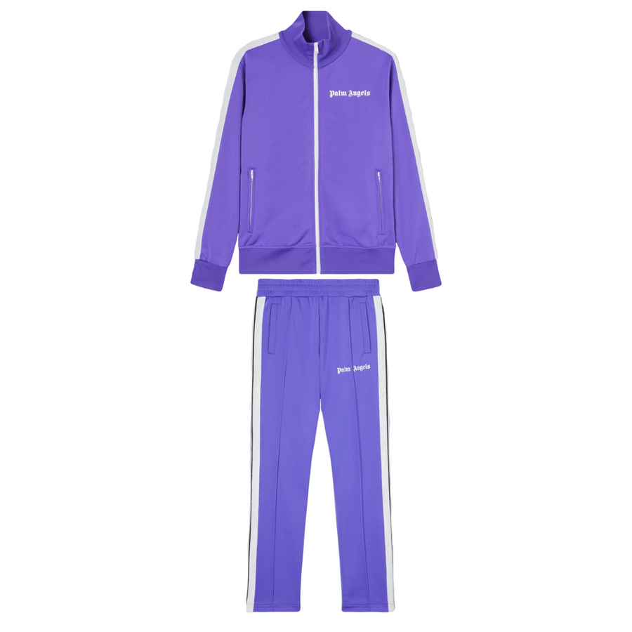 Palm Angels Tracksuit Purple - Style Outlet