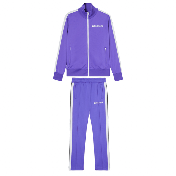 Palm Angels Tracksuit Purple - Style Outlet