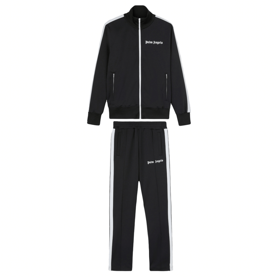 Palm Black Tracksuit - Style Outlet