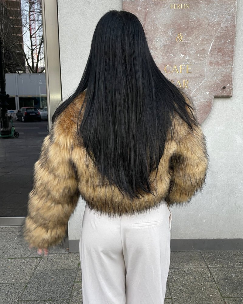 Pelzjacke faux fur - Style Outlet