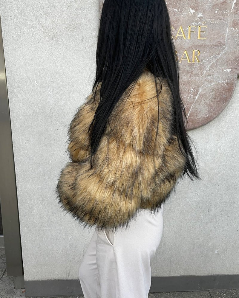 Pelzjacke faux fur - Style Outlet