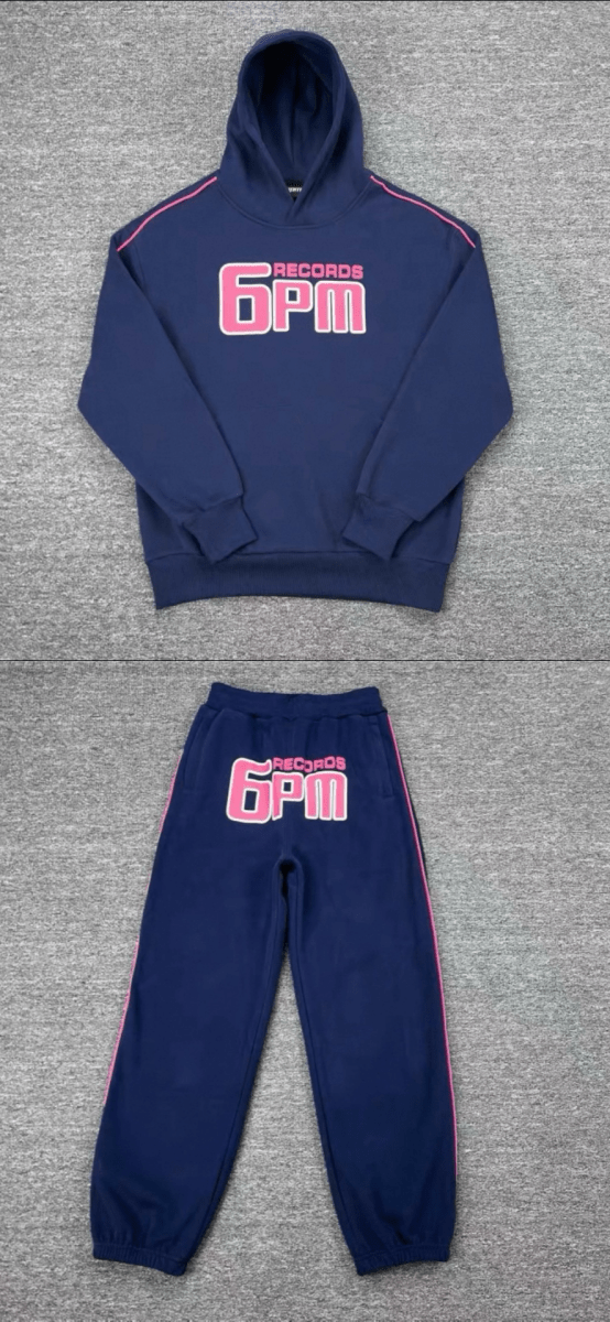 PM Records Tracksuit - Style Outlet