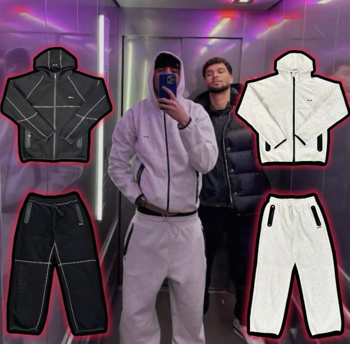 PM Roadman Tracksuit - Style Outlet