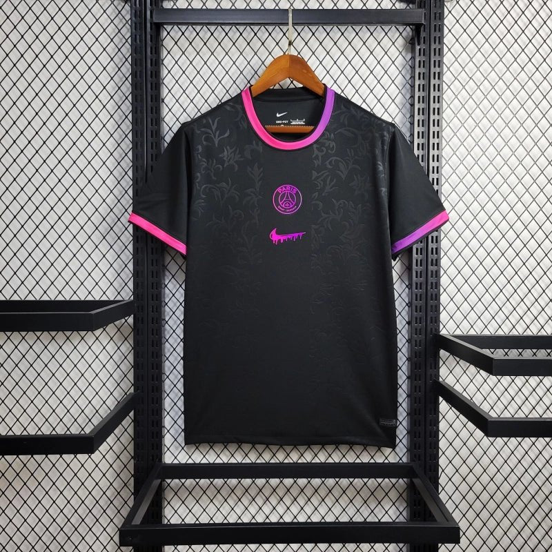 PSG 2024/25 Limited Edition Jersey – Black - Style Outlet