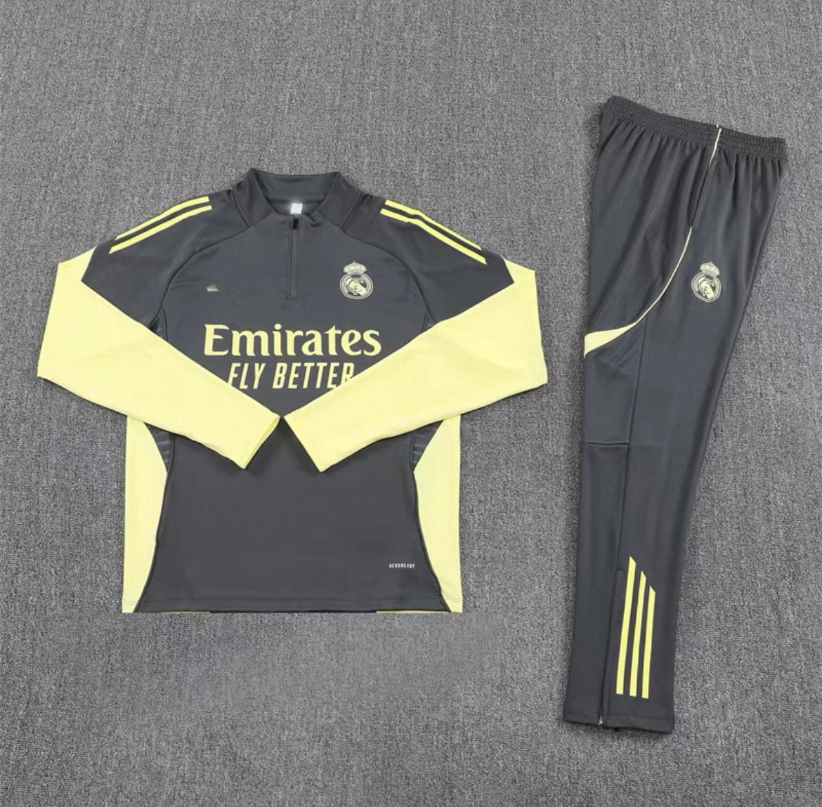 Real Madrid Slim Fit Tracksuits (17 Colours) - Style Outlet