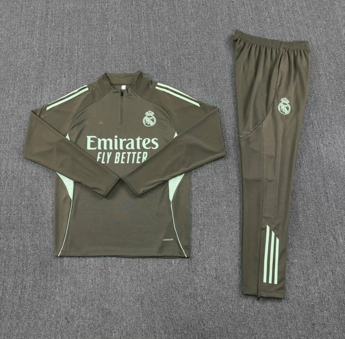 Real Madrid Slim Fit Tracksuits (17 Colours) - Style Outlet