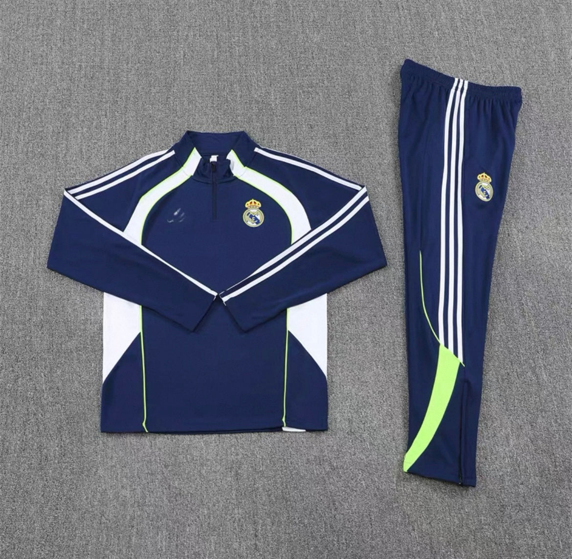 Real Madrid Slim Fit Tracksuits (17 Colours) - Style Outlet