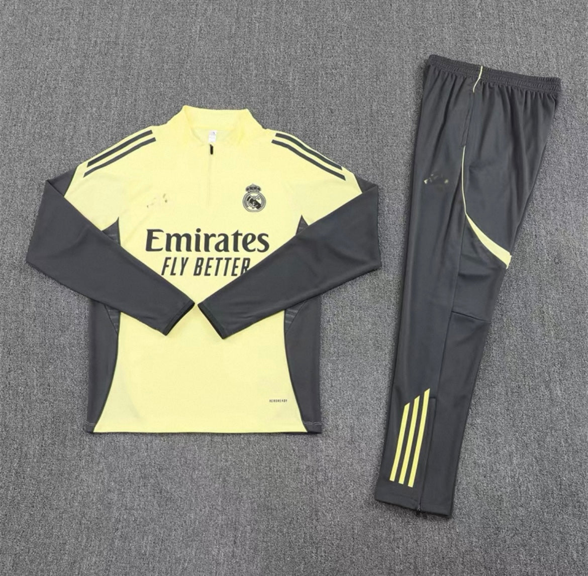 Real Madrid Slim Fit Tracksuits (17 Colours) - Style Outlet