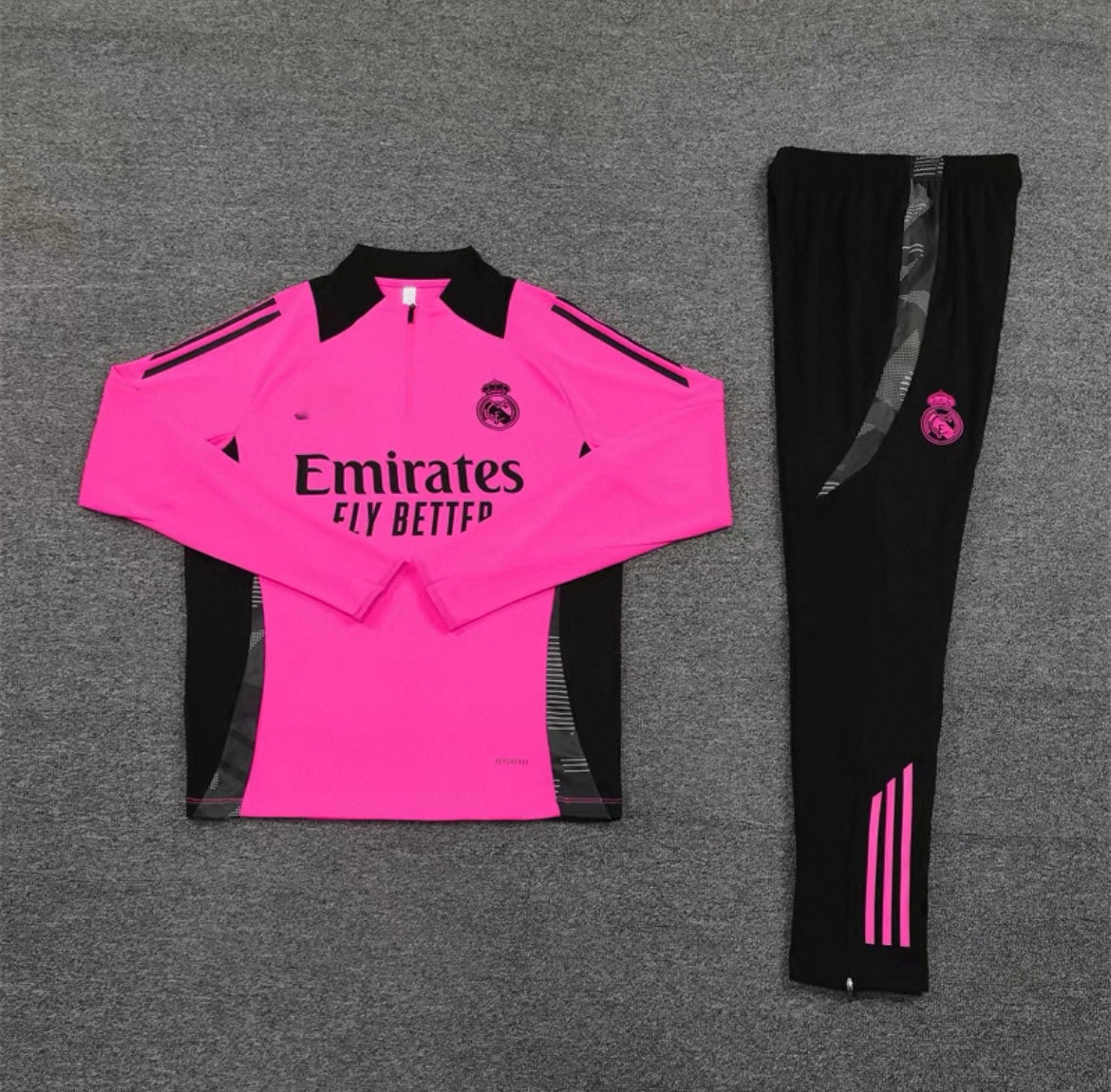 Real Madrid Slim Fit Tracksuits (17 Colours) - Style Outlet