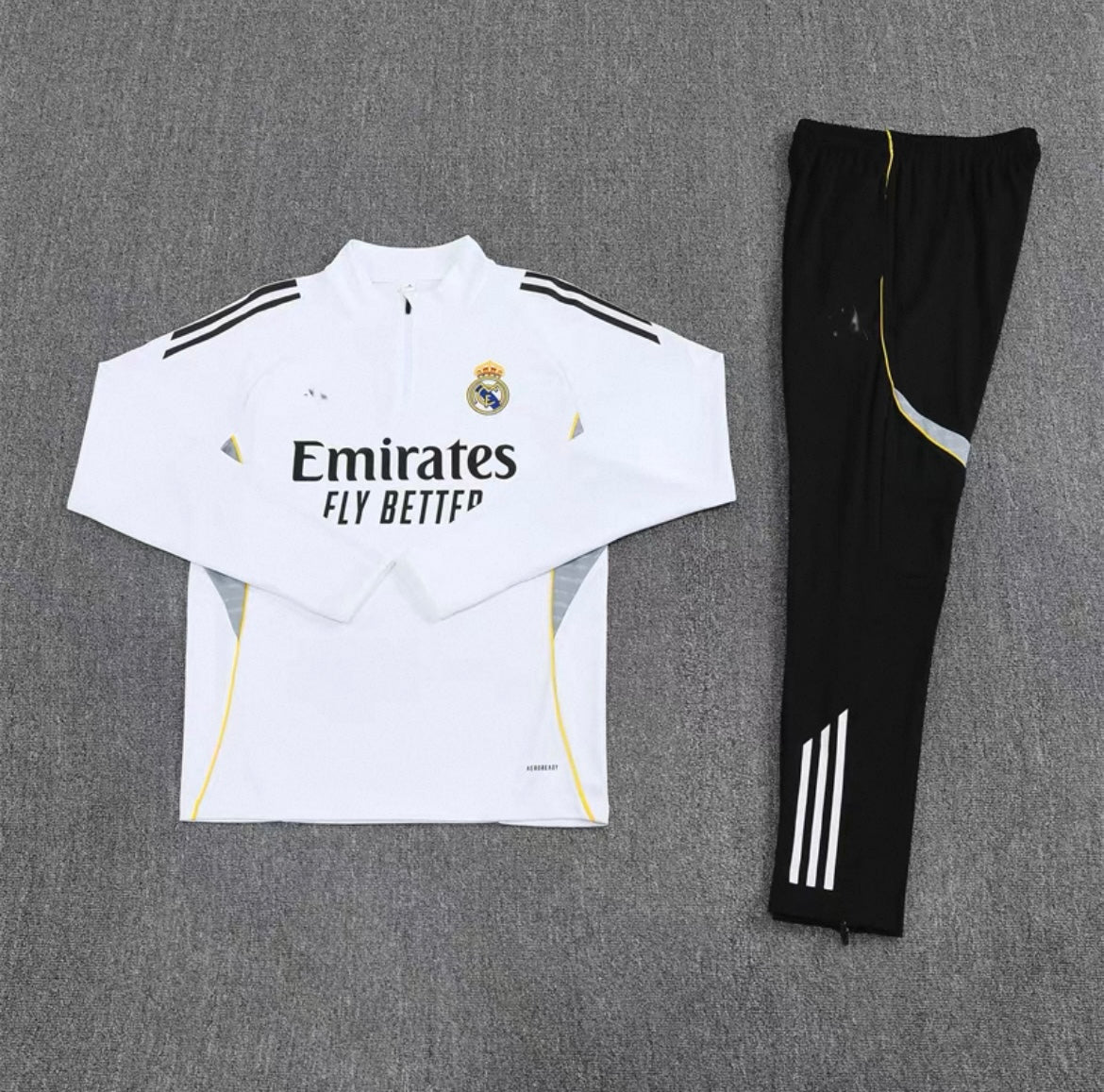Real Madrid Slim Fit Tracksuits (17 Colours) - Style Outlet