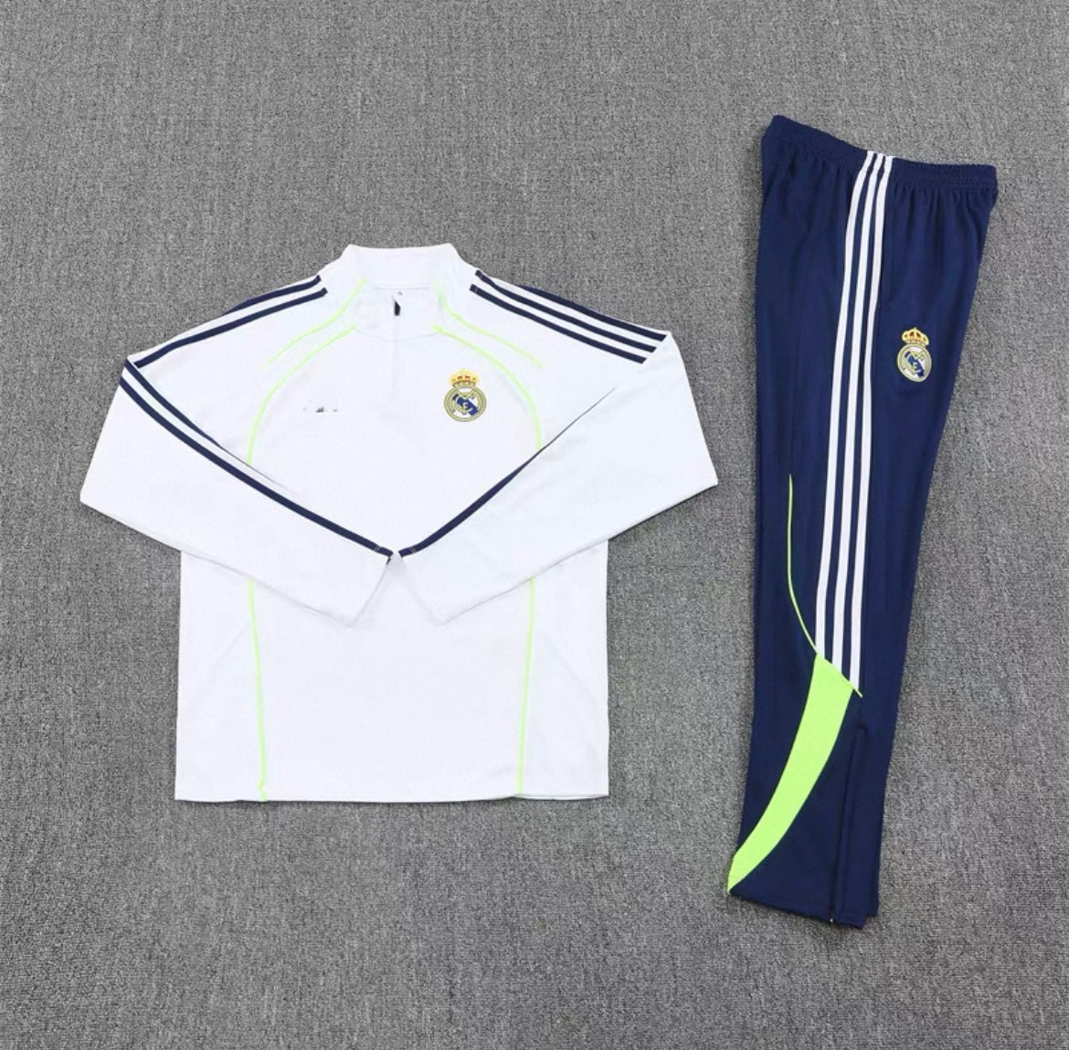 Real Madrid Slim Fit Tracksuits (17 Colours) - Style Outlet