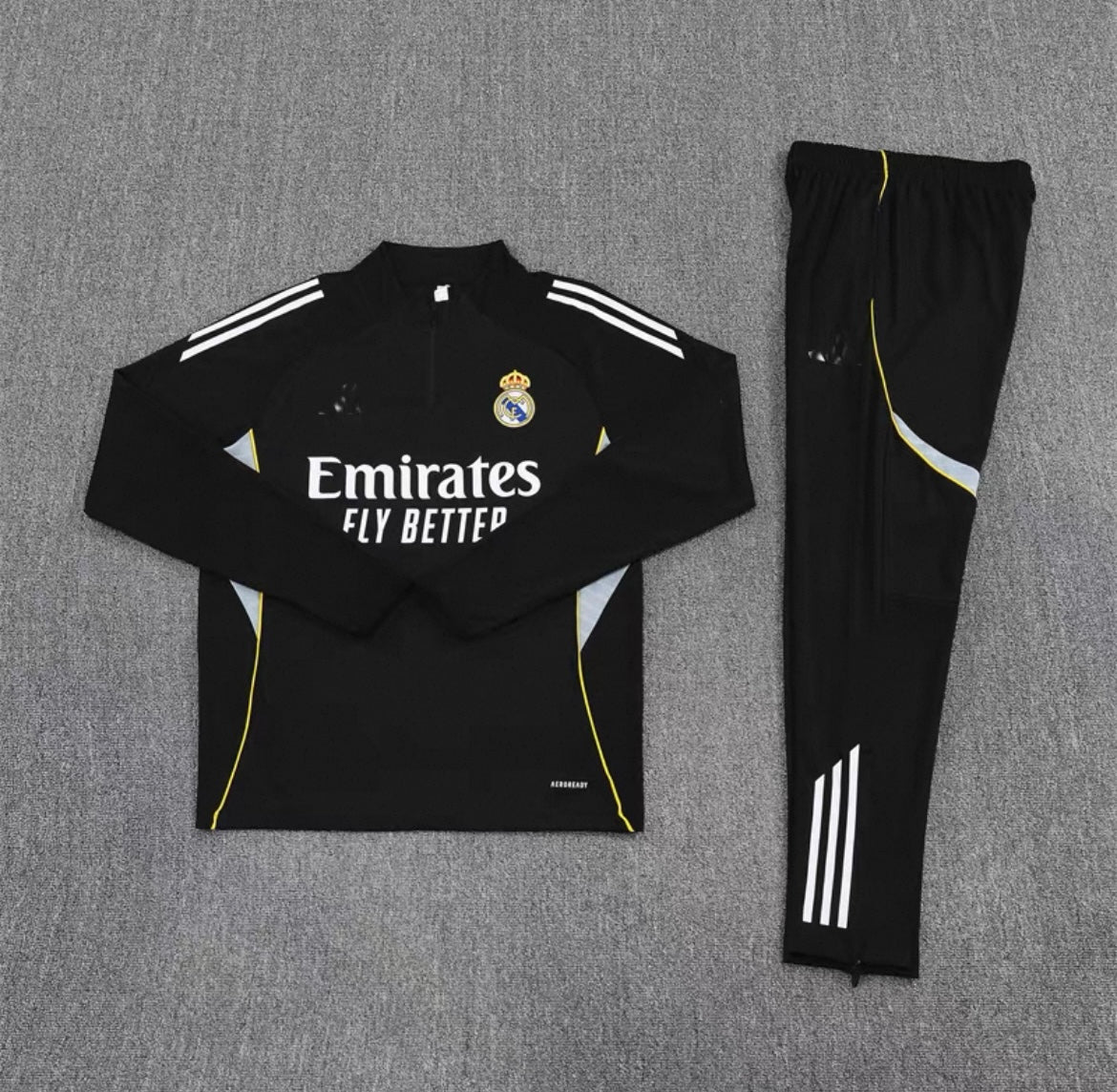 Real Madrid Slim Fit Tracksuits (17 Colours) - Style Outlet