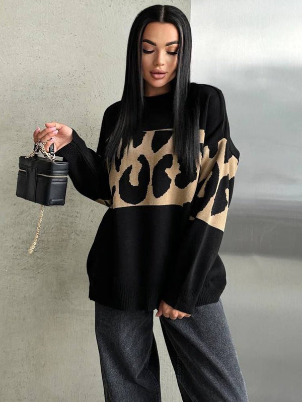 Retro - Oversize Damenpullover - Style Outlet