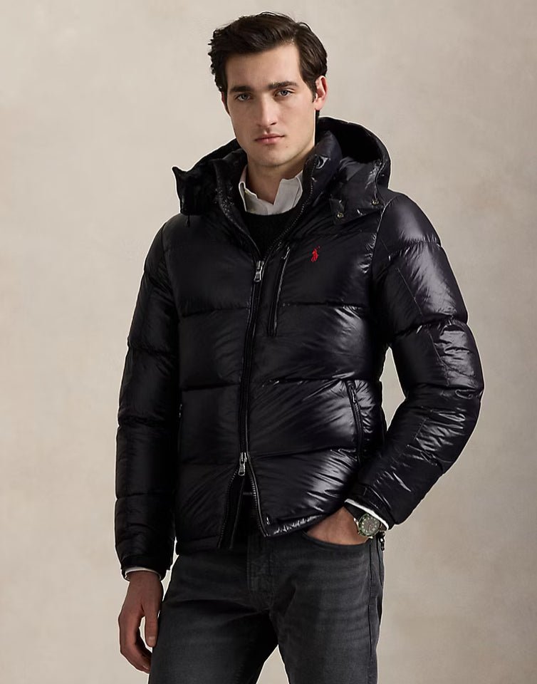 'RL' Shiny Puffer - Style Outlet