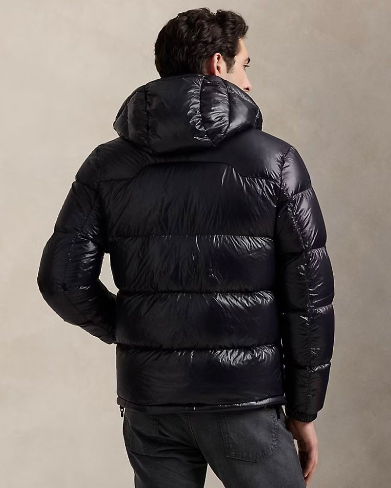 'RL' Shiny Puffer - Style Outlet