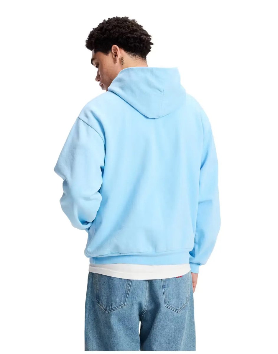 'Sp5der' Hoodie Babyblue - Style Outlet