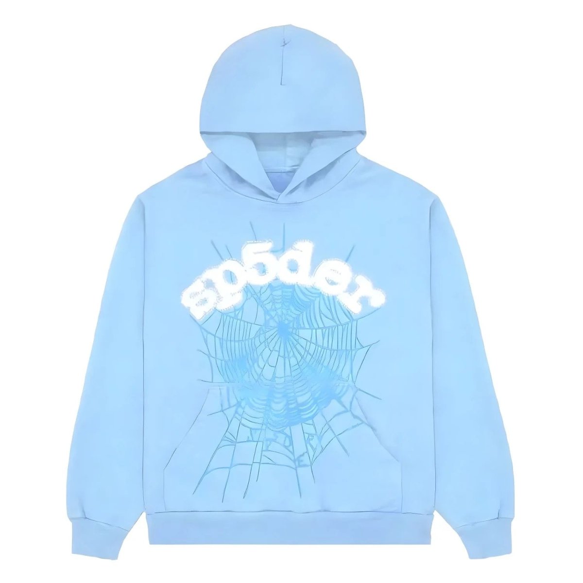 'Sp5der' Hoodie Babyblue - Style Outlet