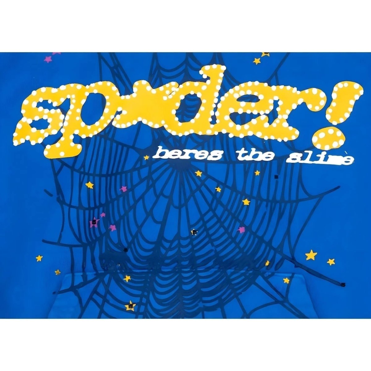 'Sp5der' Hoodie Blue - Style Outlet