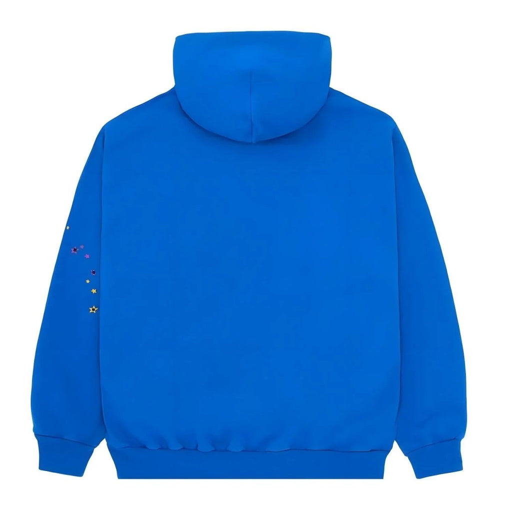 'Sp5der' Hoodie Blue - Style Outlet