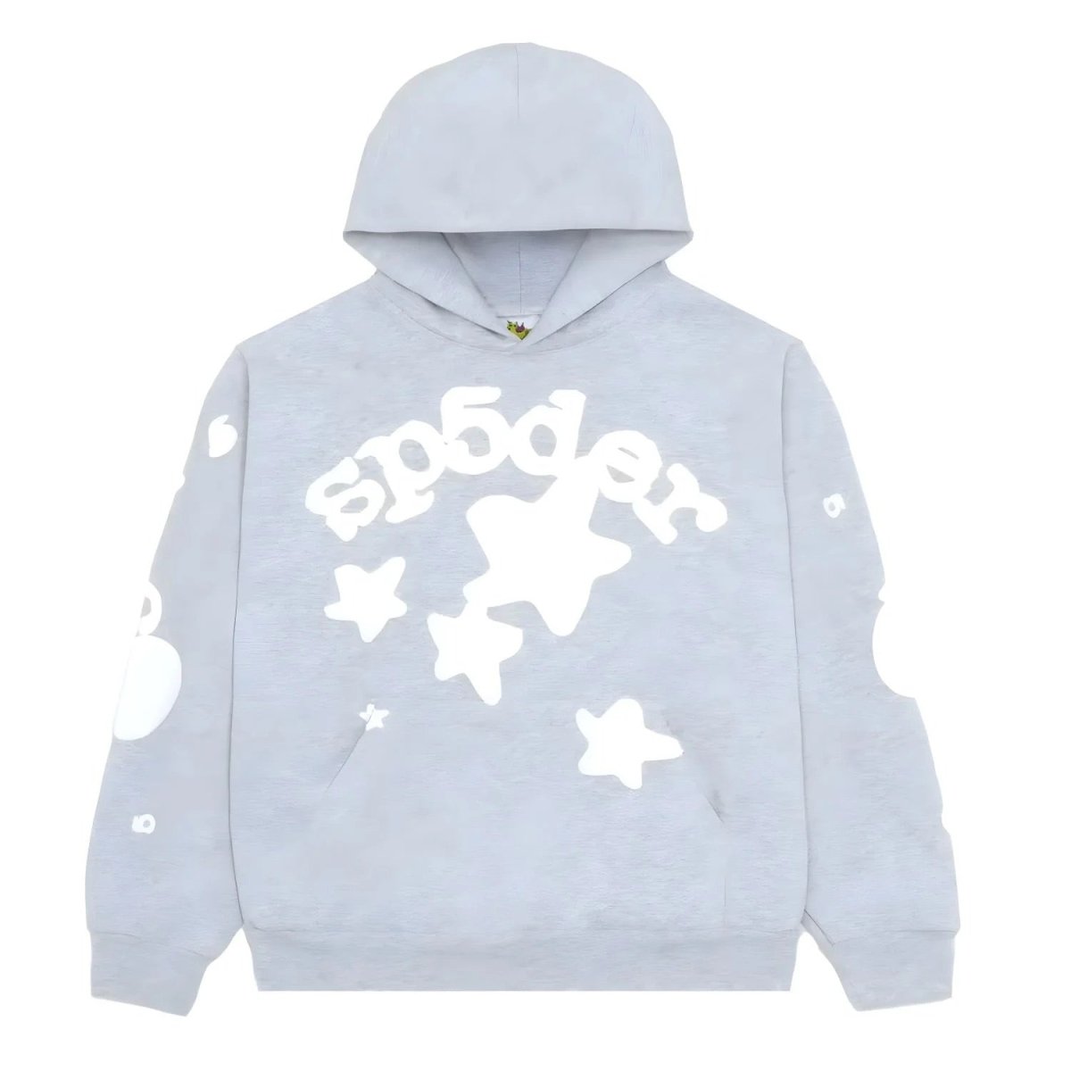 'Sp5der' Hoodie Light Grey - Style Outlet