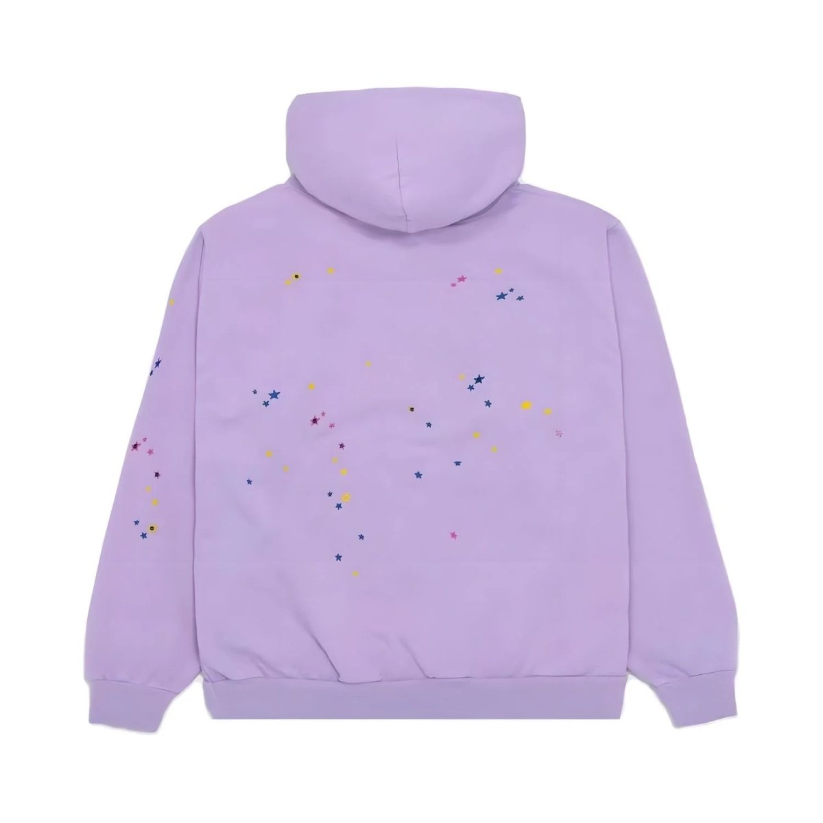 'Sp5der' Hoodie Lilac - Style Outlet
