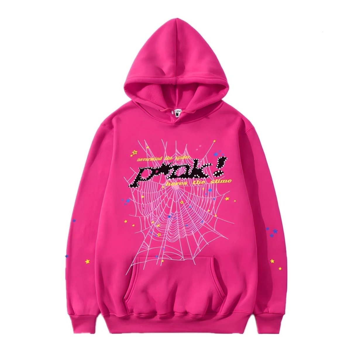 'Sp5der' Hoodie Pink - Style Outlet