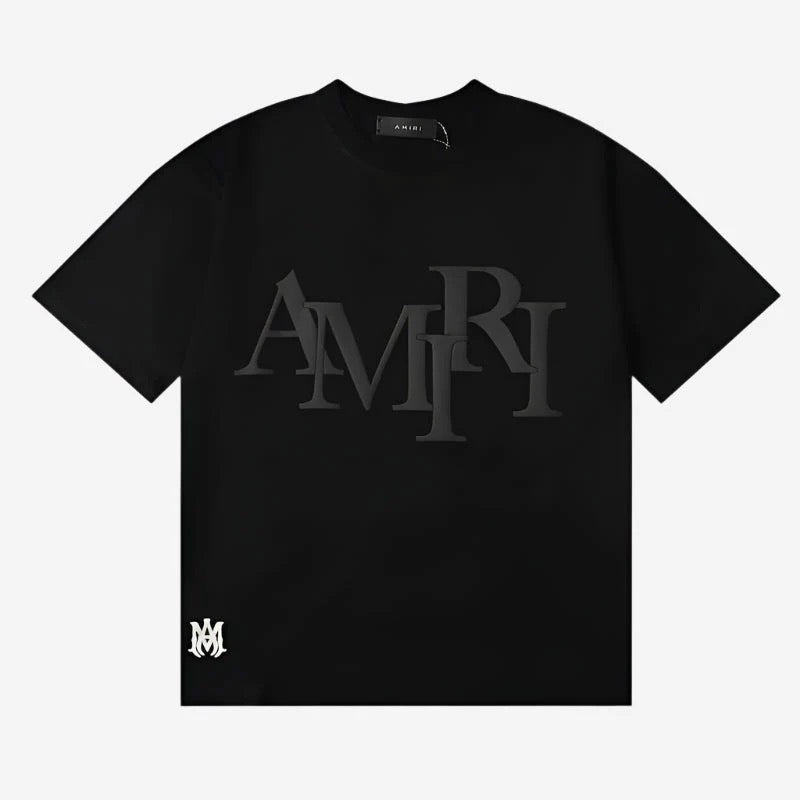 'Staggered Logo' Amir Tee - Style Outlet