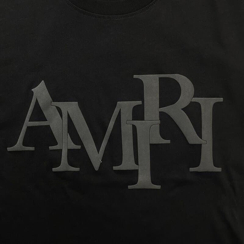 'Staggered Logo' Amir Tee - Style Outlet