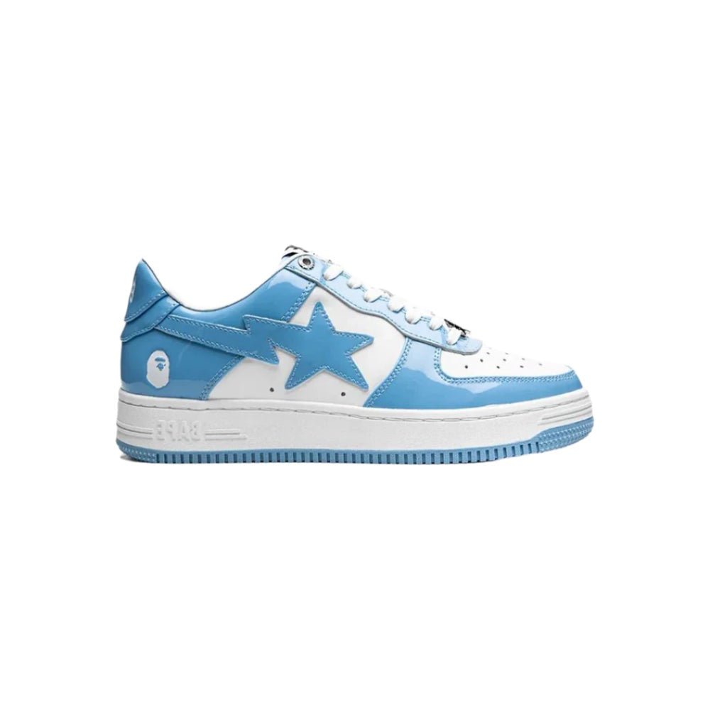 'Star' Sneaker Blue - Style Outlet