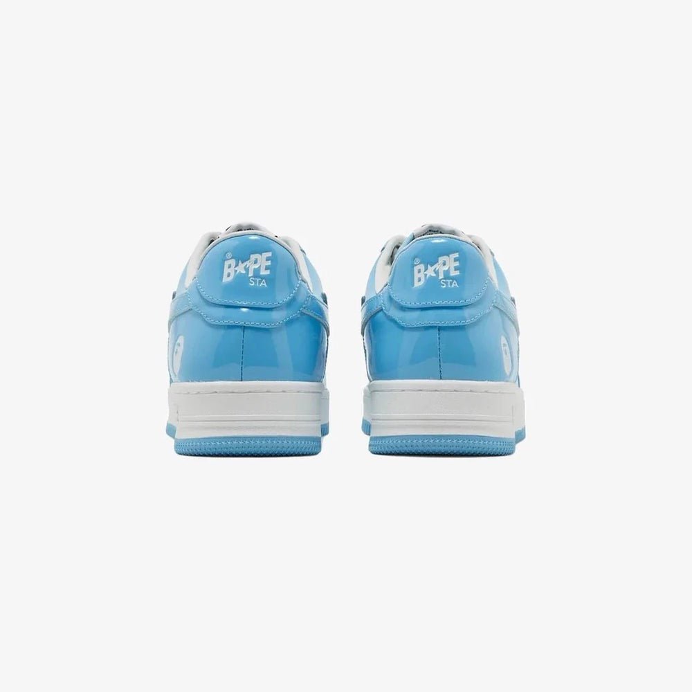 'Star' Sneaker Blue - Style Outlet