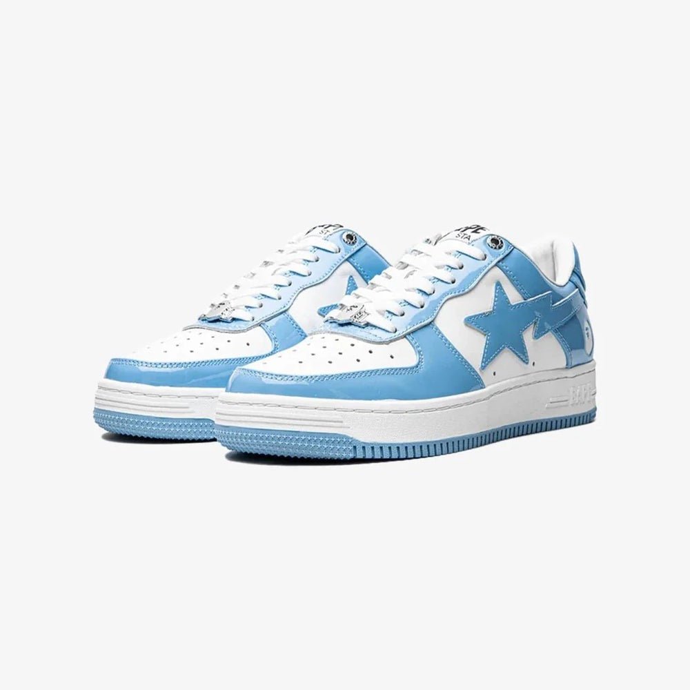 'Star' Sneaker Blue - Style Outlet