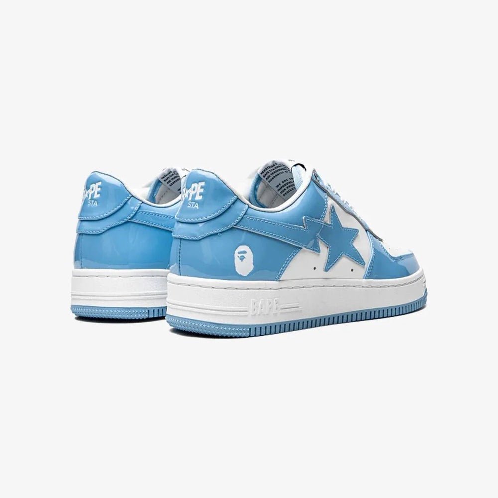 'Star' Sneaker Blue - Style Outlet
