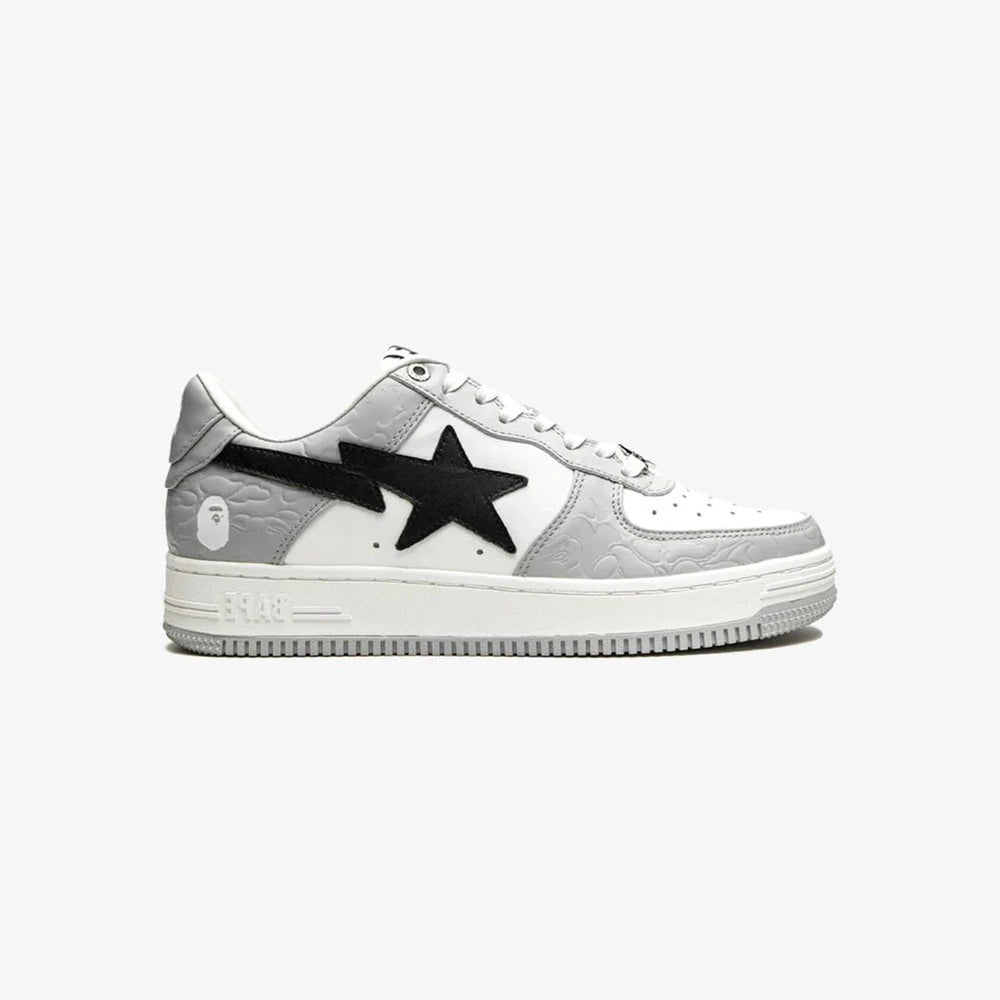 'Star' Sneaker Grey - Style Outlet