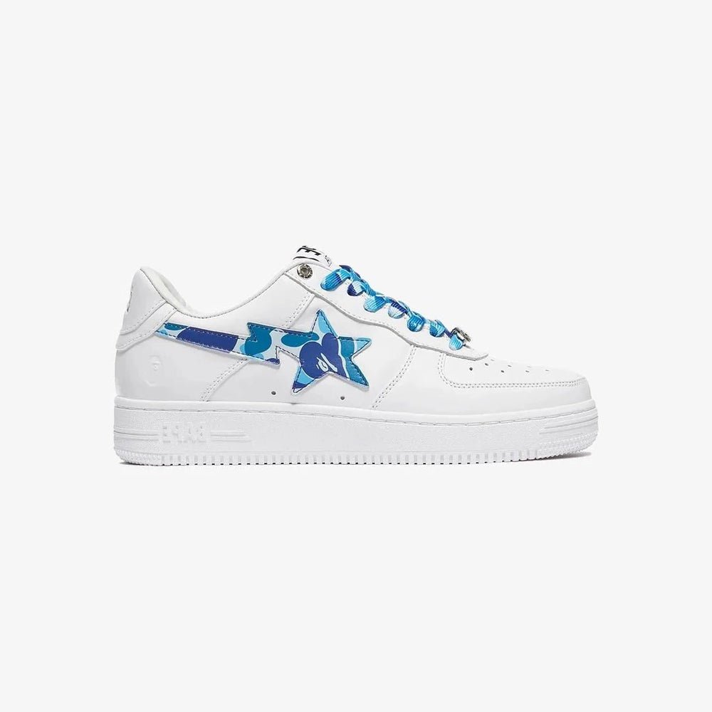 'Star' Sneaker Spectre Blue - Style Outlet