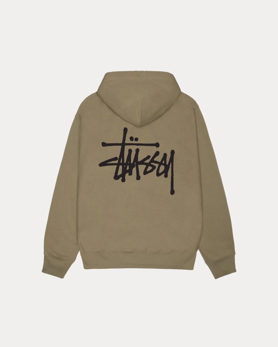 'Stxssy' Basic Hoodie - Style Outlet