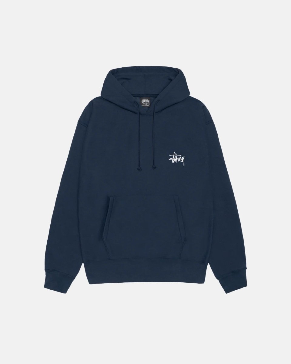 'Stxssy' Basic Hoodie - Style Outlet