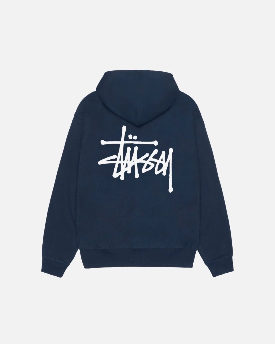 'Stxssy' Basic Hoodie - Style Outlet