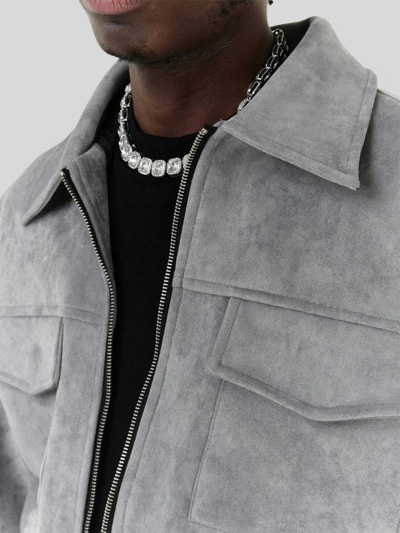 Washed Jacket - Style Outlet