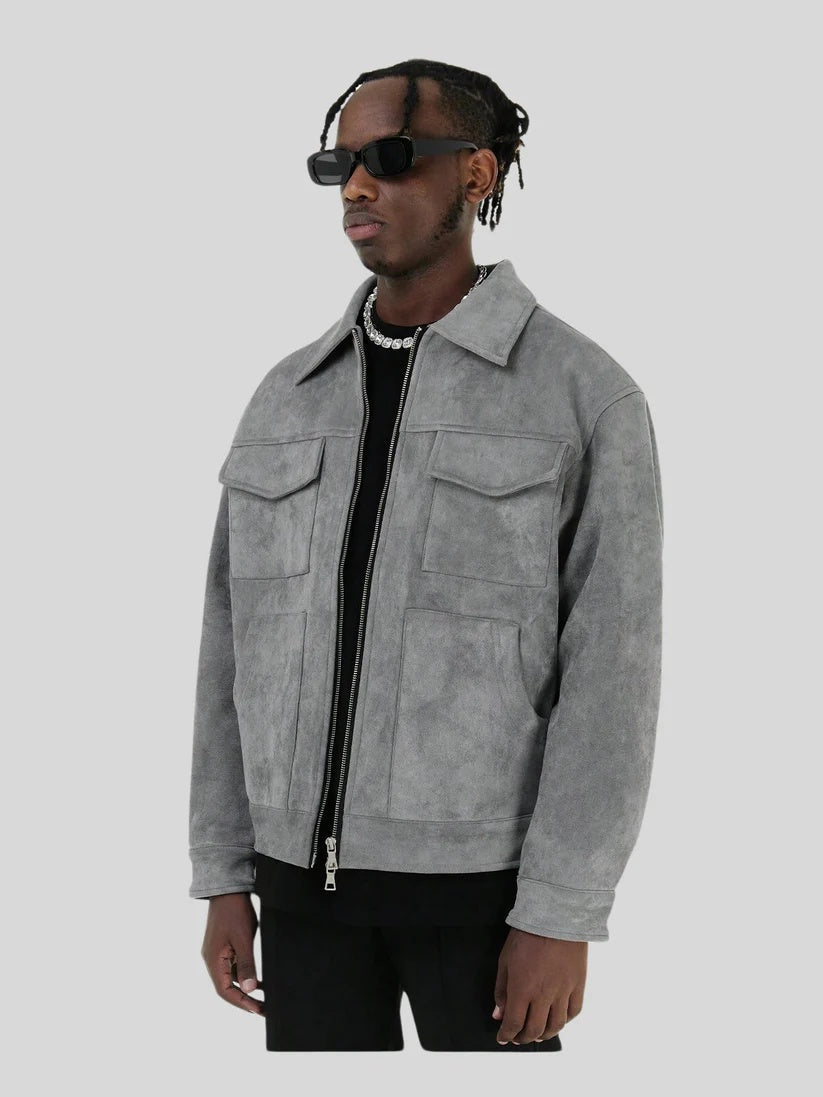 Washed Jacket - Style Outlet