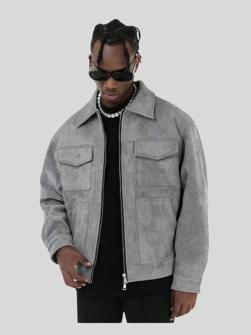 Washed Jacket - Style Outlet