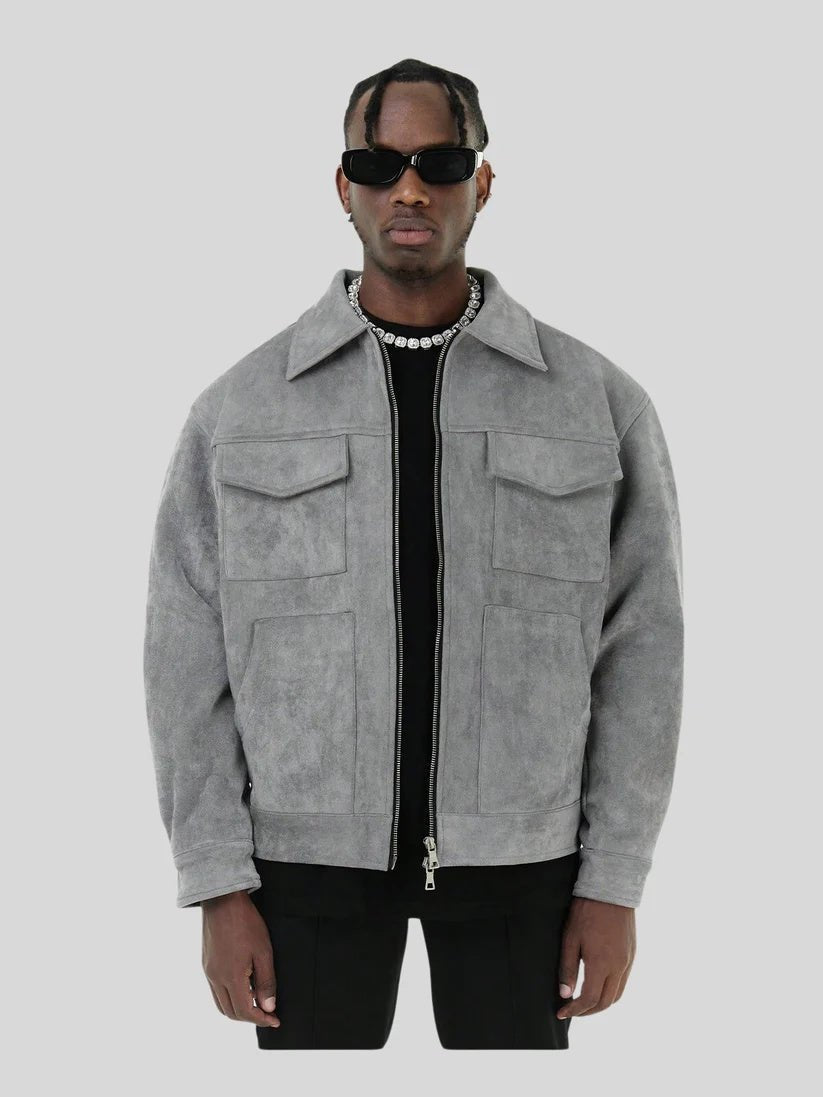 Washed Jacket - Style Outlet